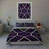 Geometric, kaleidoscopic, vibrant. Bedding Duvet cover sets Duvet covers Pillowcases gifts (1 * Duvet Cover 2 * Pillowcases, without duvet insert)