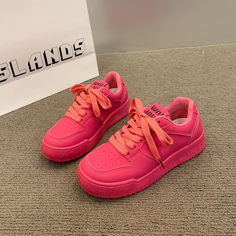 Fashion Women Thick Sole Casual Sneakers Women Fashion Vulcanized Shoes High Quality Shoes Women Walking Platform Shoes Zapatillas Mujer