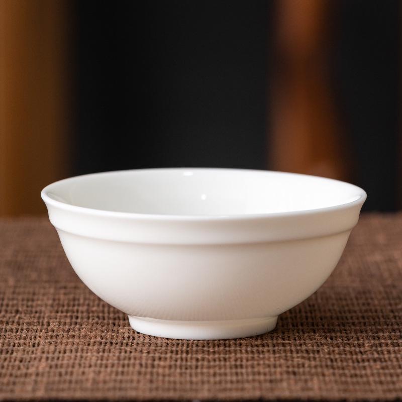 Фарфор нефритового цвета с жировым налетом, чашка для кунг-фу чая - Белая керамика Дэхуа, маленькая пиала для чая Below 75ml