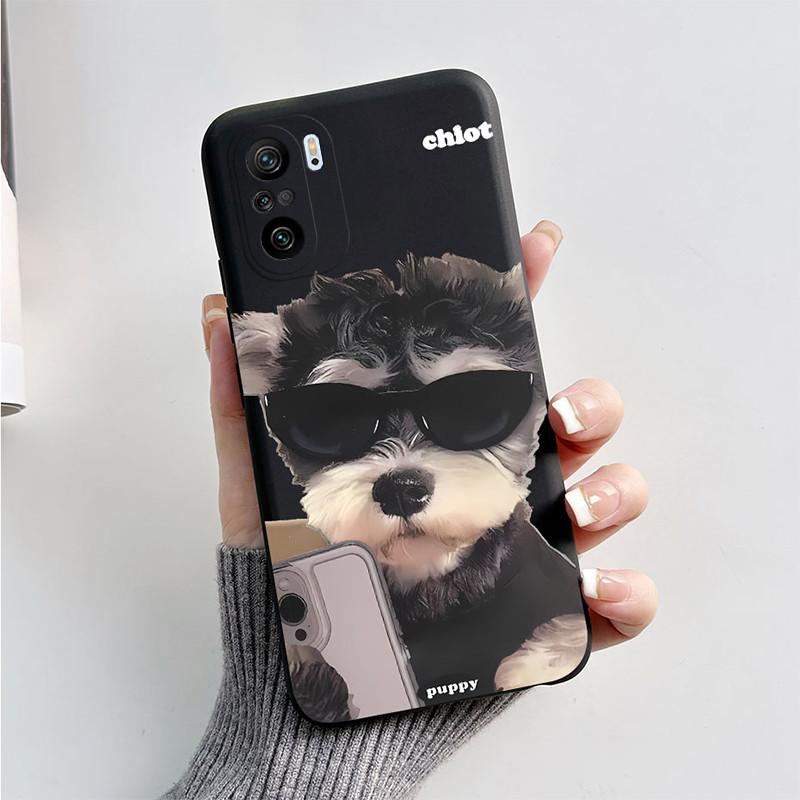 For Xiaomi POCO F3 Case POCO F3 5G Cover Cute Butterfly Astronaut Cartoon Soft Silicone Phone Case For Poco F3 GT PocoF3 Fundas