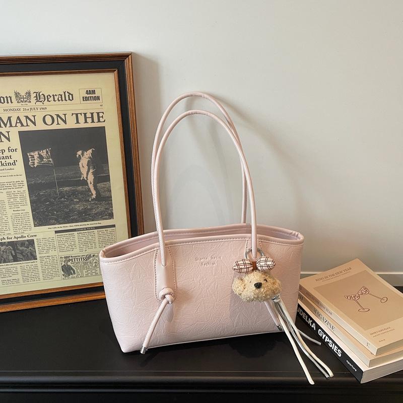 2026 Summer French-Style Women's High-End Underarm Shoulder Bag for Daily Commute