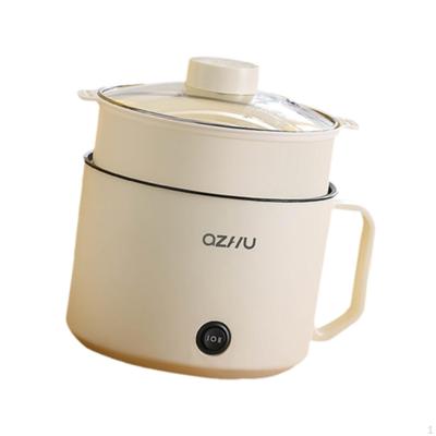 Electric Mini Pot Fast Cooking Cooker for Dormitory Pasta Steak