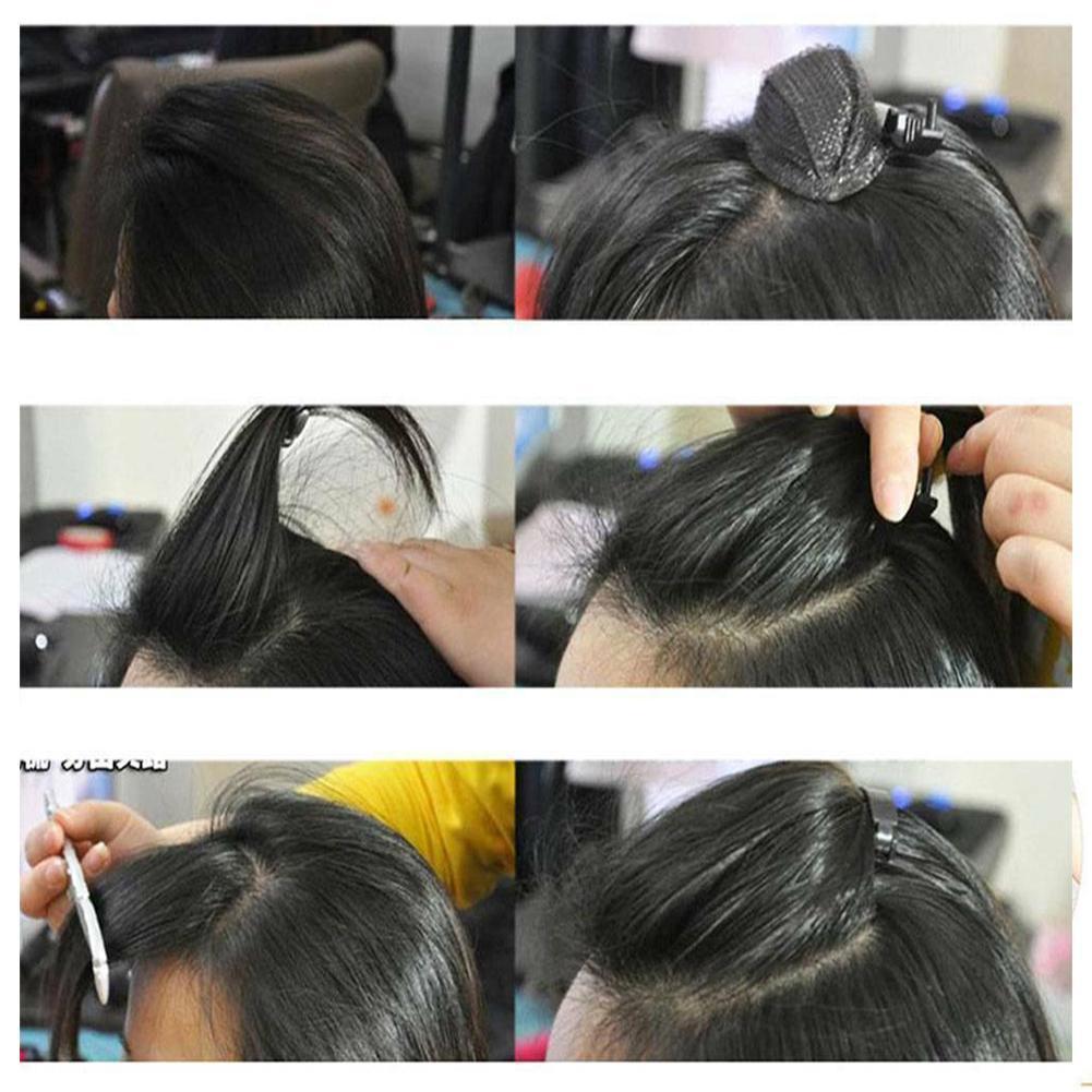 Haar Basis Bump Volumen Flauschigen Prinzessin Styling Erhöht Haar Schwamm Pad Haar Puff Paste Styling Clip Kamm Einsatz Werkzeug