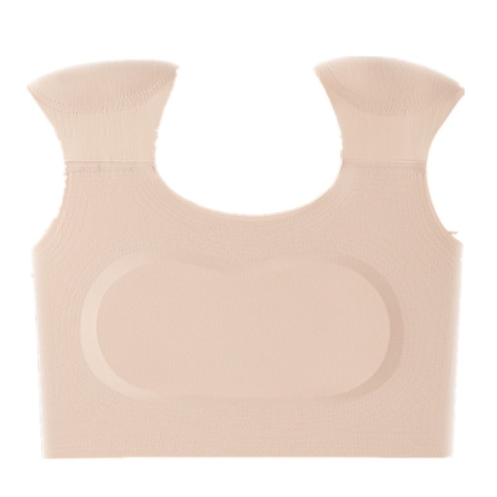 Seamless Shoulder Pad Vest Chest Binder Wireless Bra Comfortable Underwear for Women Body Shaping