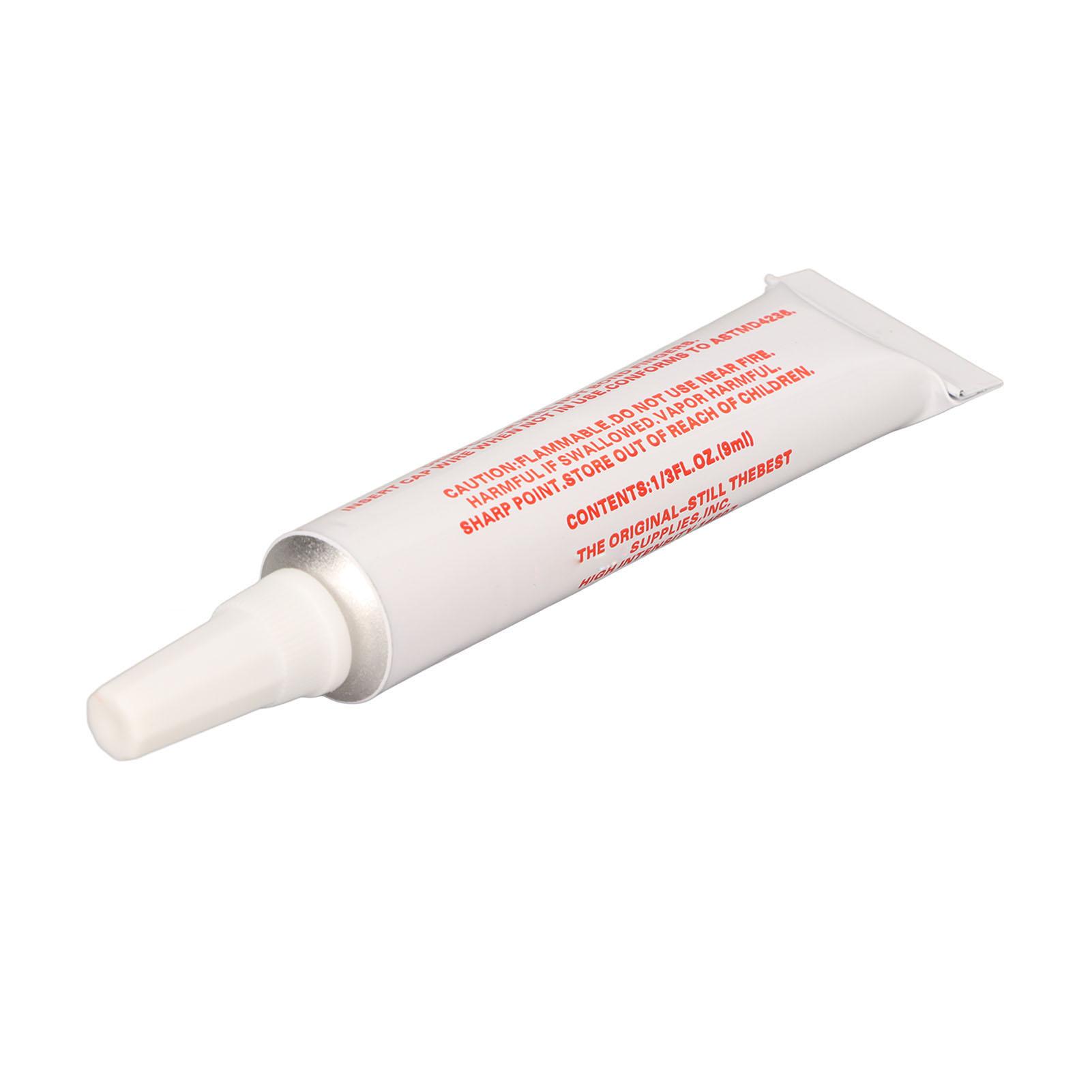 

Клей для біжутерії, бісеру, страз, професійний багатоцільовий клей для ремонту годинників, для рукоділля, 9 мл