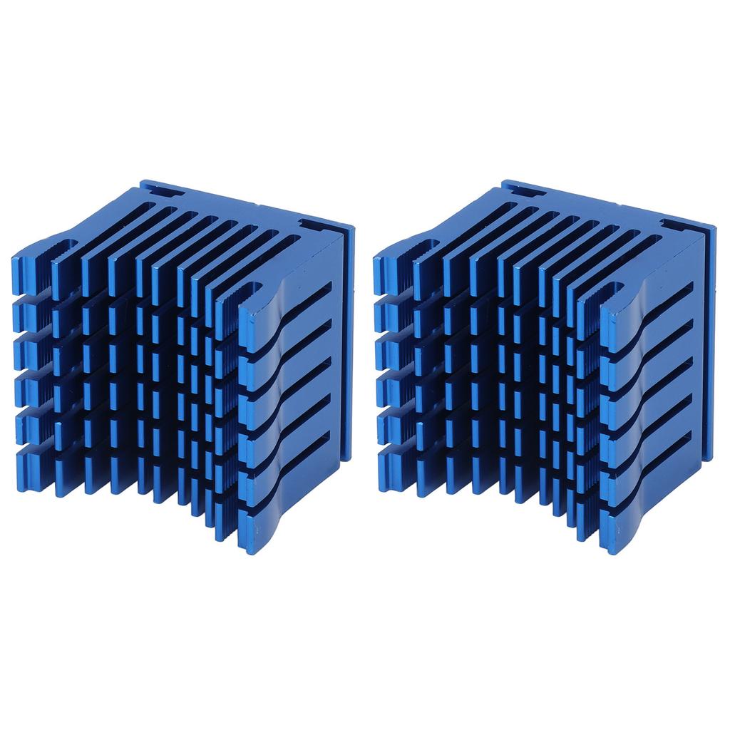2Pcs Aluminium Heatsink Cooler 3D Printer Motherboard South North Bridge Chipset Single CoolingBlue
