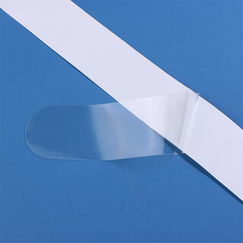 Pickleballs Paddles Protection Tape Transparent Racquet Head Guard Protective Guard Paddle Protector Racket Edge Protection Tape