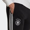 Adidas Logo Print Stripe Slim Fit Track Pants Men Bottoms Black HU1362