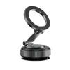 2026 New Trending Magnetic Alloy Vacuum Suction Mobile Phone Stand for Car Dashboard & Desk