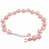 Purple Gold Simple Star Lianxing Bracelet Plated Rose Gold Jewelry Women'S High-End Temperament