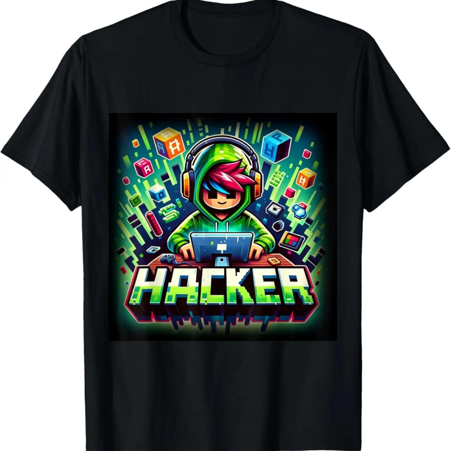 Kid Hacker , Future Tech Engineer T-Shirt S чёрный