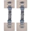 TRUSCO Earthquake Prevention PP Pack of Anti-Tip Belt, 800mm, 2, SAF-7090GL