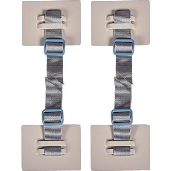 TRUSCO Earthquake Prevention PP Pack of Anti-Tip Belt, 800mm, 2, SAF-7090GL