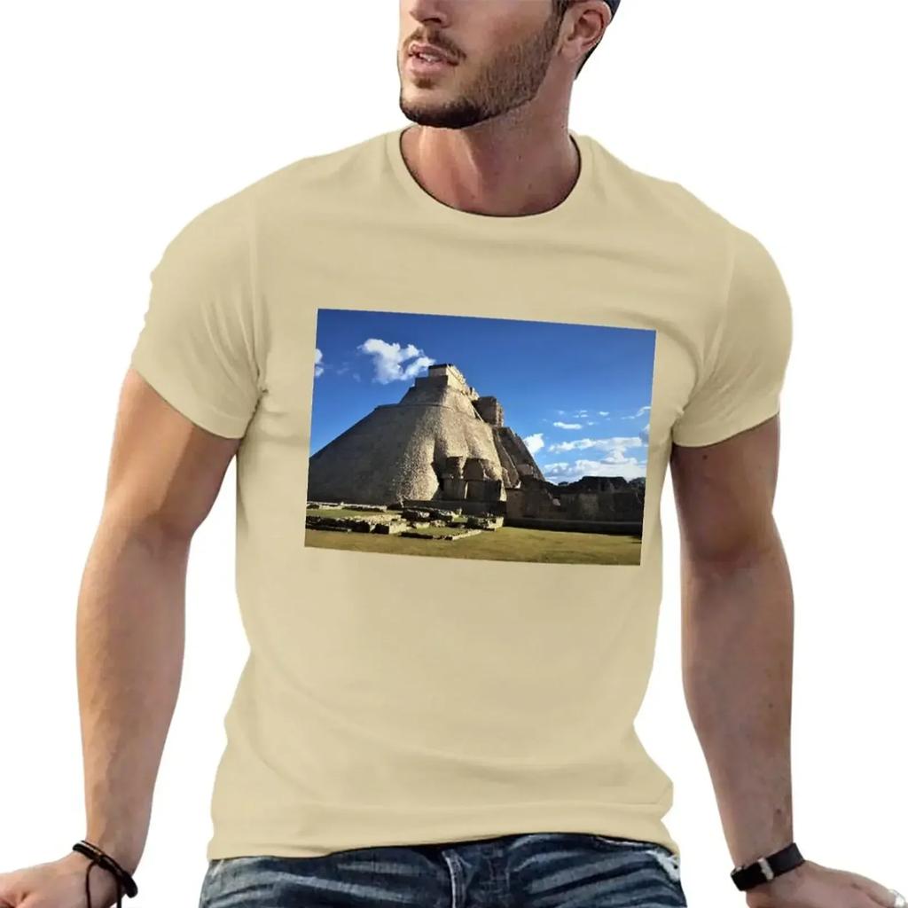 Uxmal- Mexico T-Shirt customizeds tops hippie clothes t shirt