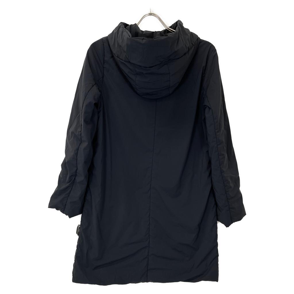 MACKINTOSH LONDON G5F06-642-09 Bridget Dark Navy Shin-Down Coat coat 38 blackUsed