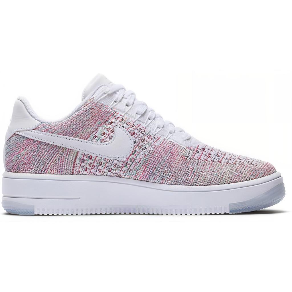 New Nike Air Force 1 Flyknit Low 'White Radiant Emerald' Women's 820256-102