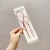2pcs/set Solid Color Twist Hair Clip Quick Bun Maker and Multifunctional Styling Tool Hair Accessories for All Hair Types