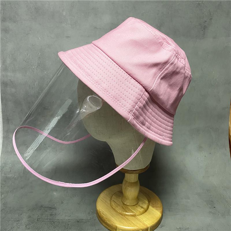 Bucket hat women's Korean tide with mask winter black hat women's dust-proof sun-proof wind-proof droplet-proof hat