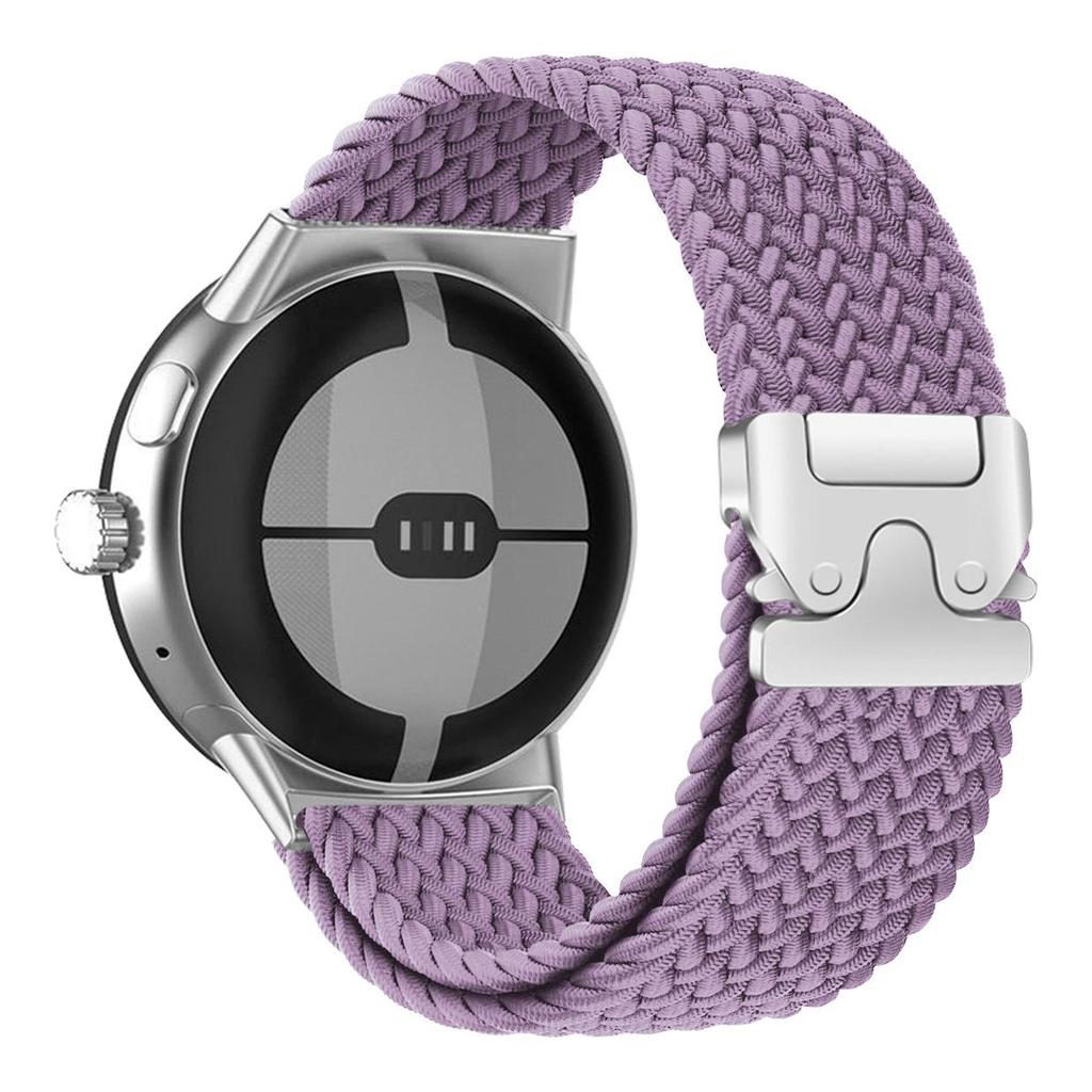 Braided Nylon Paracord Watch Band for Google 41MM/45MM