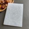 Floral Texture Embossing Molds & Board for Journaling