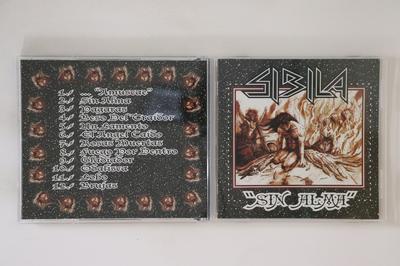 CD SIBILA - Sin Alma 001 NICHT AUF LABEL 2006 Spanien Metal Gebraucht