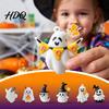 Kids Halloween Toys 2026 Ghost Advent Calendar 24 Day Countdown Figurine Set Gift Collectible Glow in Dark Toy for Kids Party Favor Favors Gifts