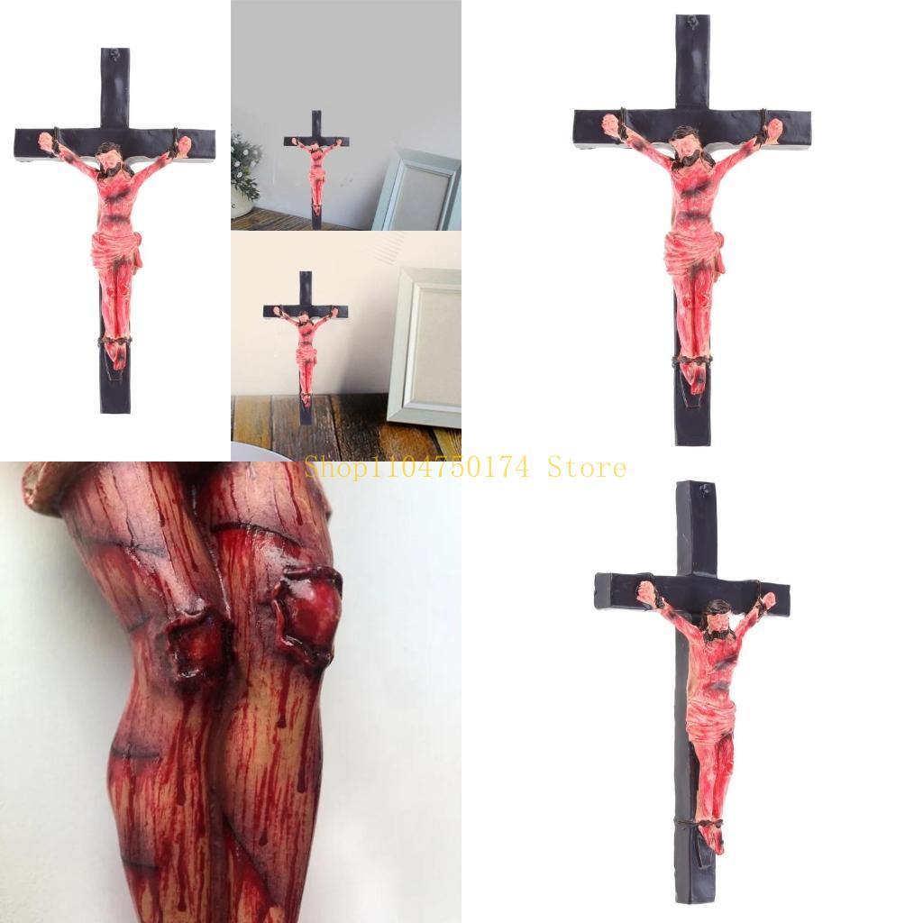 Church Crucifix Christs On Stand Wall Crucifix Home Decorations top sale