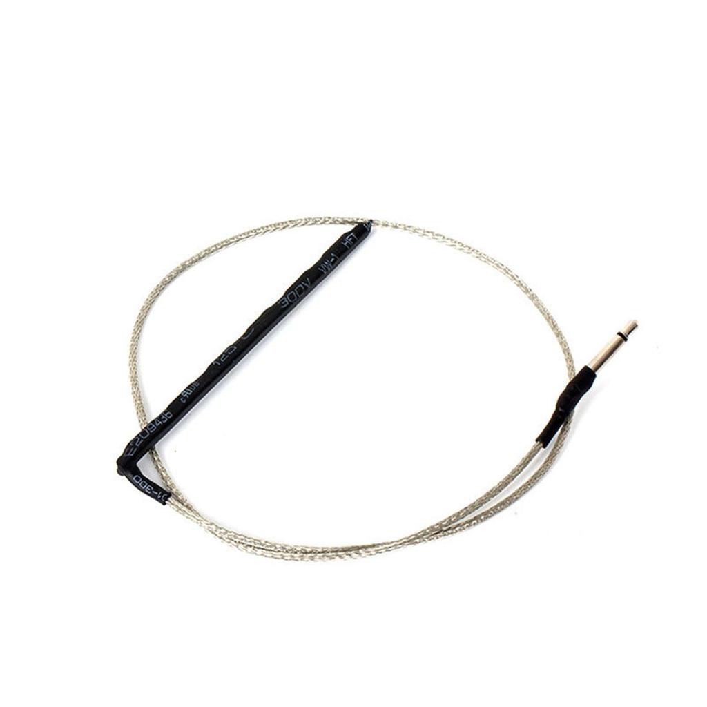 2023 Endpin Jack Preamp Pickup + Piezo Pickup + Bag Preamp Active Piezo Pickup Kit for Acoustic Guitar Parts