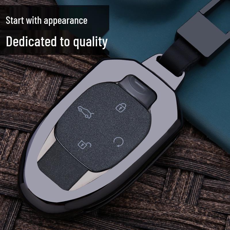 Trumpchi Emkoo & GS8 2022 Key Cover - Metal Case Shell