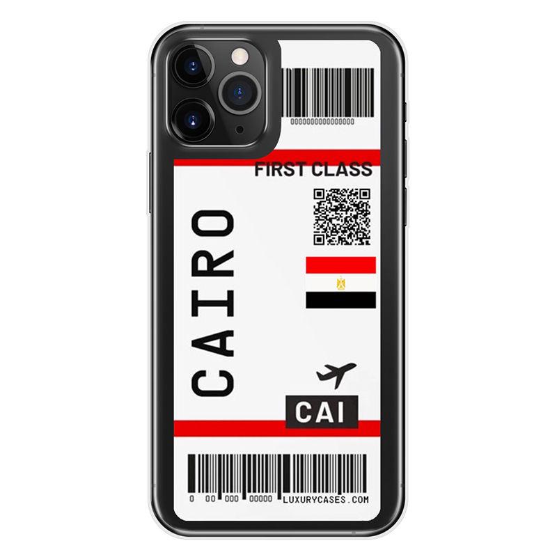 Buy Fashion Cute AIR TICKET FIRST CLASS Phone Case for IPhone