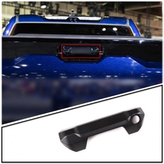 Exterior Side Door Handle Tailgate Cover Trim Fit For Toyota Tundra -2024