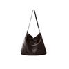 Vegetable tanned sheepskin Yunshu stray bag large capacity garbage bag commuter bag casual shoulder messenger bag women