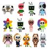 Cartoon Horror Plush Doll, Soft Stuffed Animal Toy for Game Fans, Cute Ragdoll for Kids Boys Girls, Birthday Gift for Friends