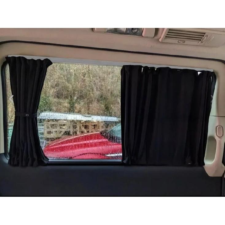 Van Camper Window Curtain Kits Sun Shade Side Center Barn Door Privercy UV Protection Curta For VW Transporter T5 T6 T6.1