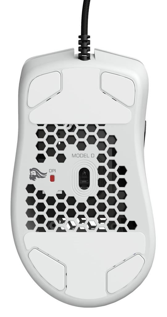 Glorious Model D Wired Gaming Mouse, Ergonomic, RGB Illuminated, 6 Programmable Buttons, 12 DPI, Compatible with PCs, Authentic Japanese Product (69g)