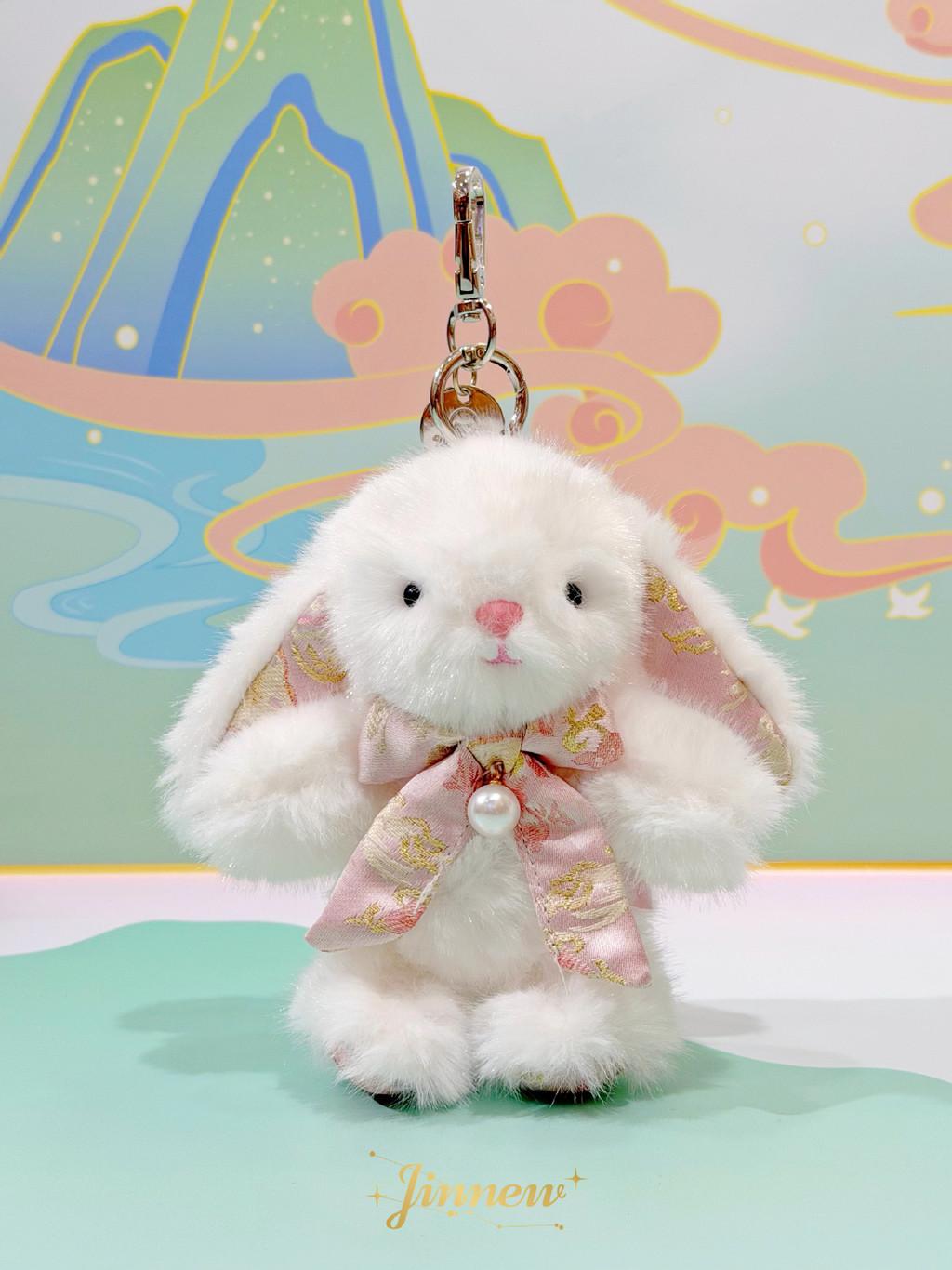 

Winnie The Pooh Plush Keychain Soft Toy For Kids And Collectors Style A