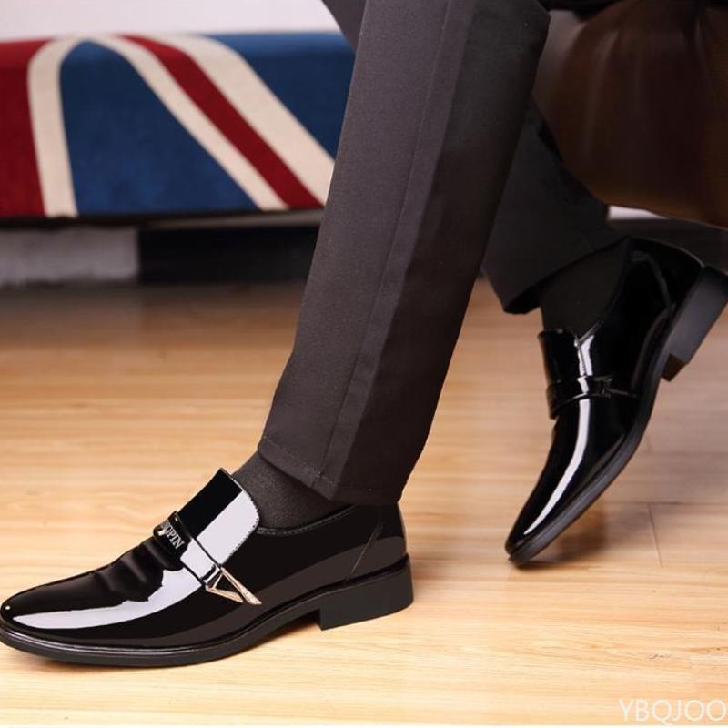 Fashion Spring Autumn New Style Wear resistant slip resistant Business Men Casual Shoes Simple comfortable versatile men's shoes