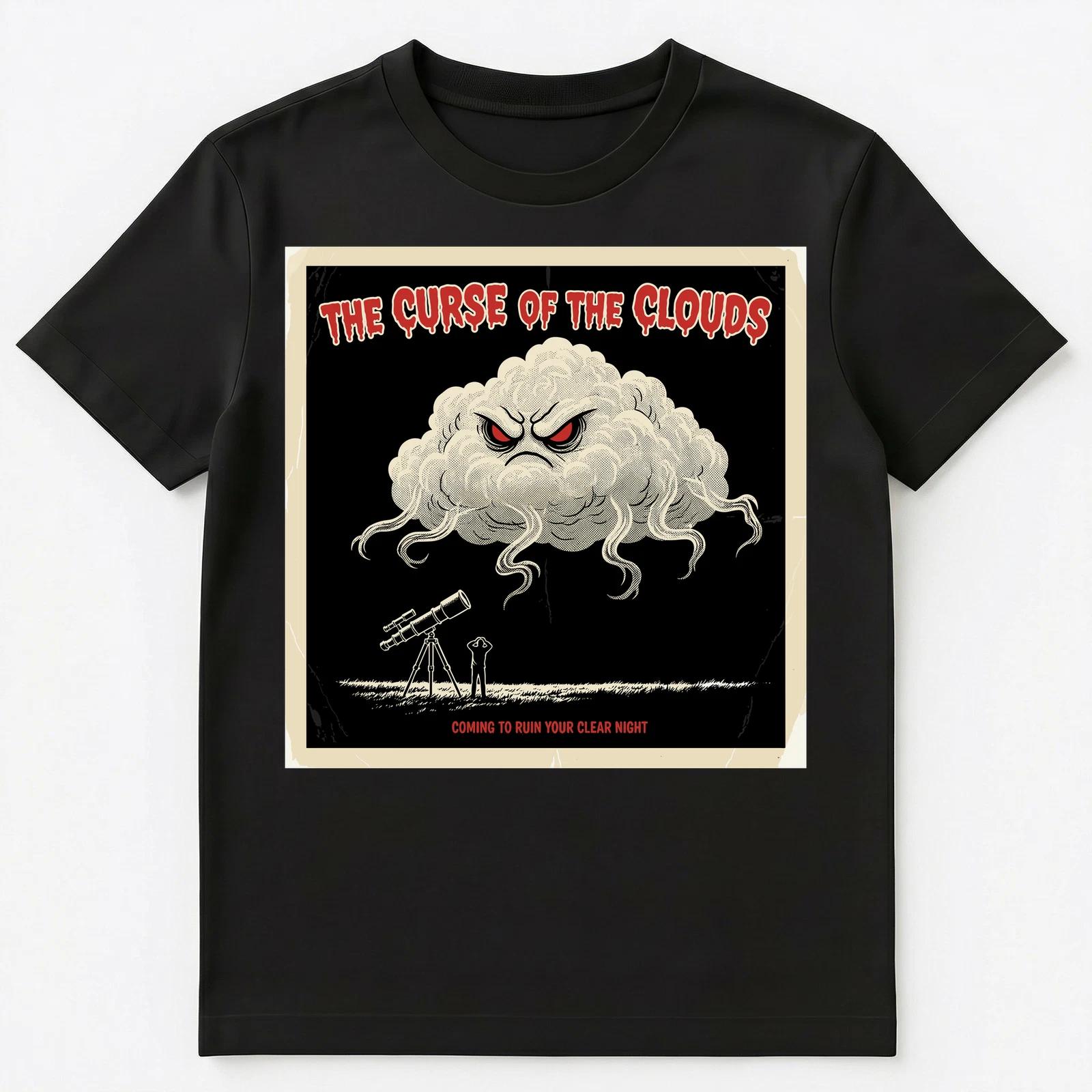 Stargazer Clear Night Ruined Astronomy Unisex T-Shirt S