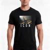 Icon Big Ern Tshirt Summer Casual Cotton Tee Oversized Streetwear Tops Vintage Graphic Print Loose Fit Short Sleeve