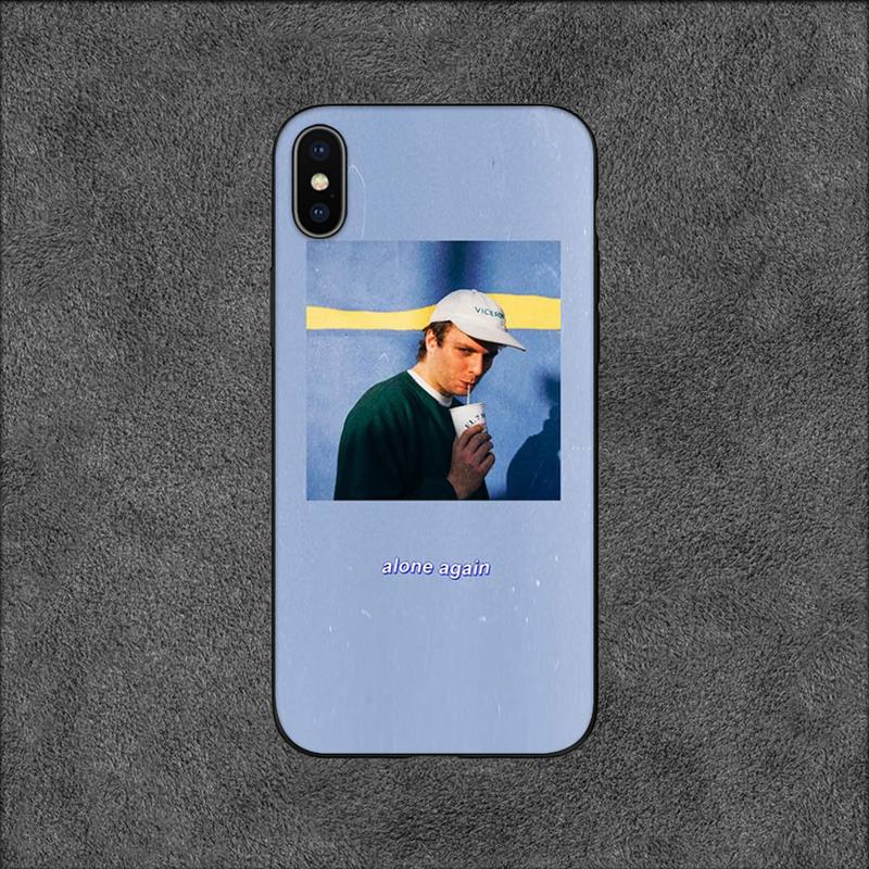 Mac Demarco Cantante This Old Dog Album Custodia per Telefono Per iPhone 11 12 Mini 13 14 Pro XS Max X 8 7 6s Plus SE XR Guscio