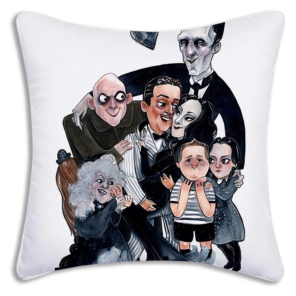 Cute Corpse For B-Bride Pillow Covers Cartoon Sofa Decorative Home Double-sided Printing Short Plush Cute Cushion Cover