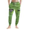 Men's Drawstring Pocket Cuffed Casual Pants Home Sleep Pants