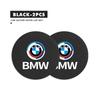2Pcs Car Coaster Mat Water Cup Holder Anti-Slip Accessories For BMW G01 G02 F15 F16 G05 G06 G07 F07 G30 G32 F40 F44 F34 c1