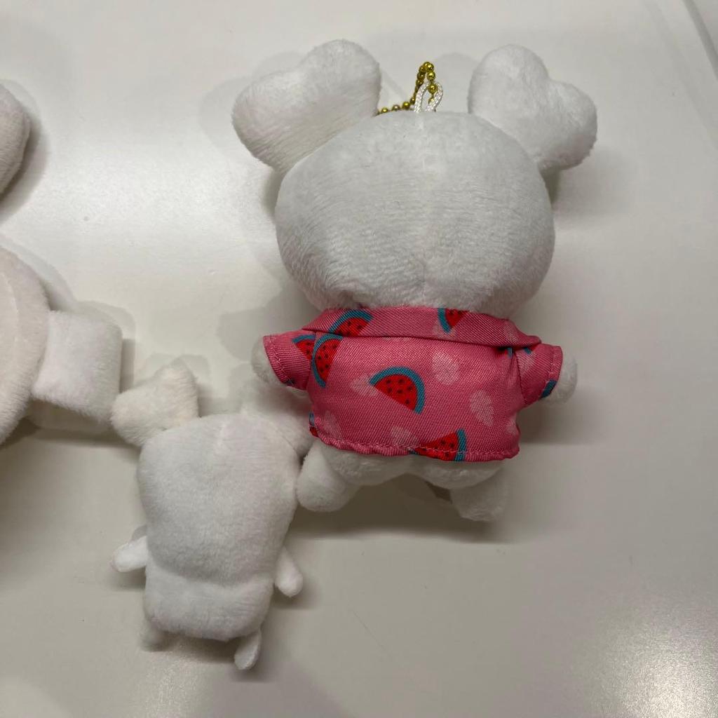 [USED] Twice Dahyun Double Eye Mask Keychain Mini Double