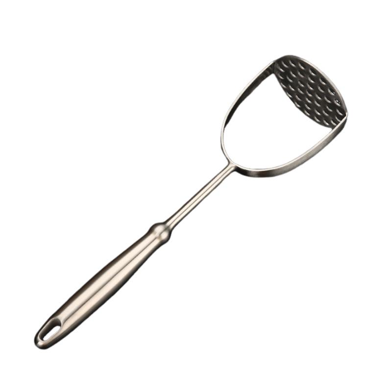 

Картофелемялка из нержавеющей стали Бытовая картофеледавилка Полезная ручная картофеледавилка Кухонный гаджет