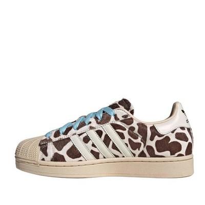 

Adidas Originals Superstar II Cow Print Crystal Linen/Ivory KH9031 36.5 коричневый