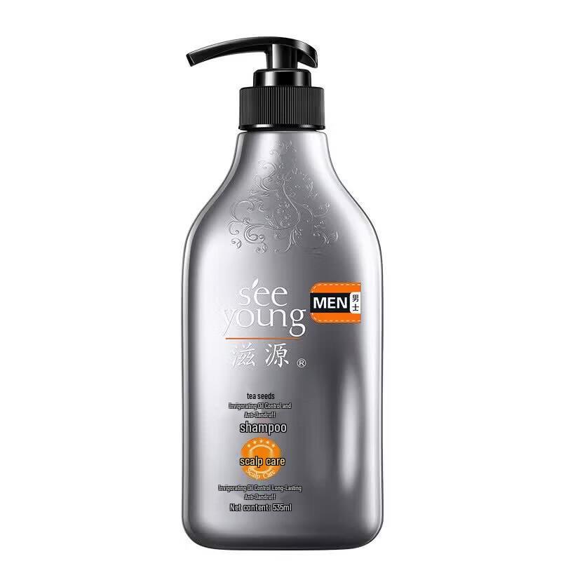 Seeyoung Tea Seed Oil Control & Anti-Dandruff Men s Shampoo