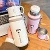 316 Stainless Steel Tea Separation Large-capacity Cup Light Luxury High-value High-value Girls' Thermos Cup