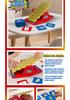 Tilt 'n' Shout Potato Shake Seesaw: Multiplayer Battle Toy & Q&A Game