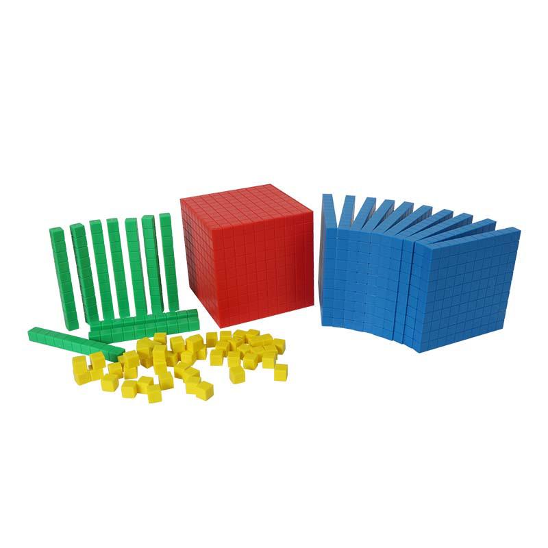 Qinghua Multi-layer Cube Blocks for Primary School Math Volume Measurement
